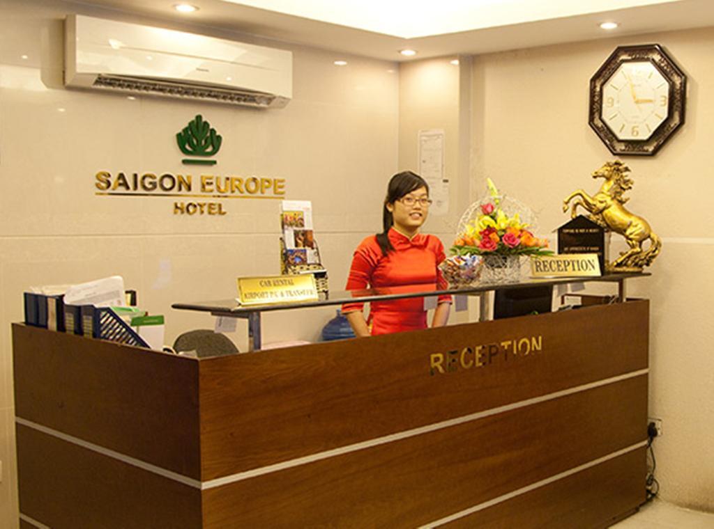 Saigon Europe & Spa Hotel Ho Chi Minh City Exterior photo